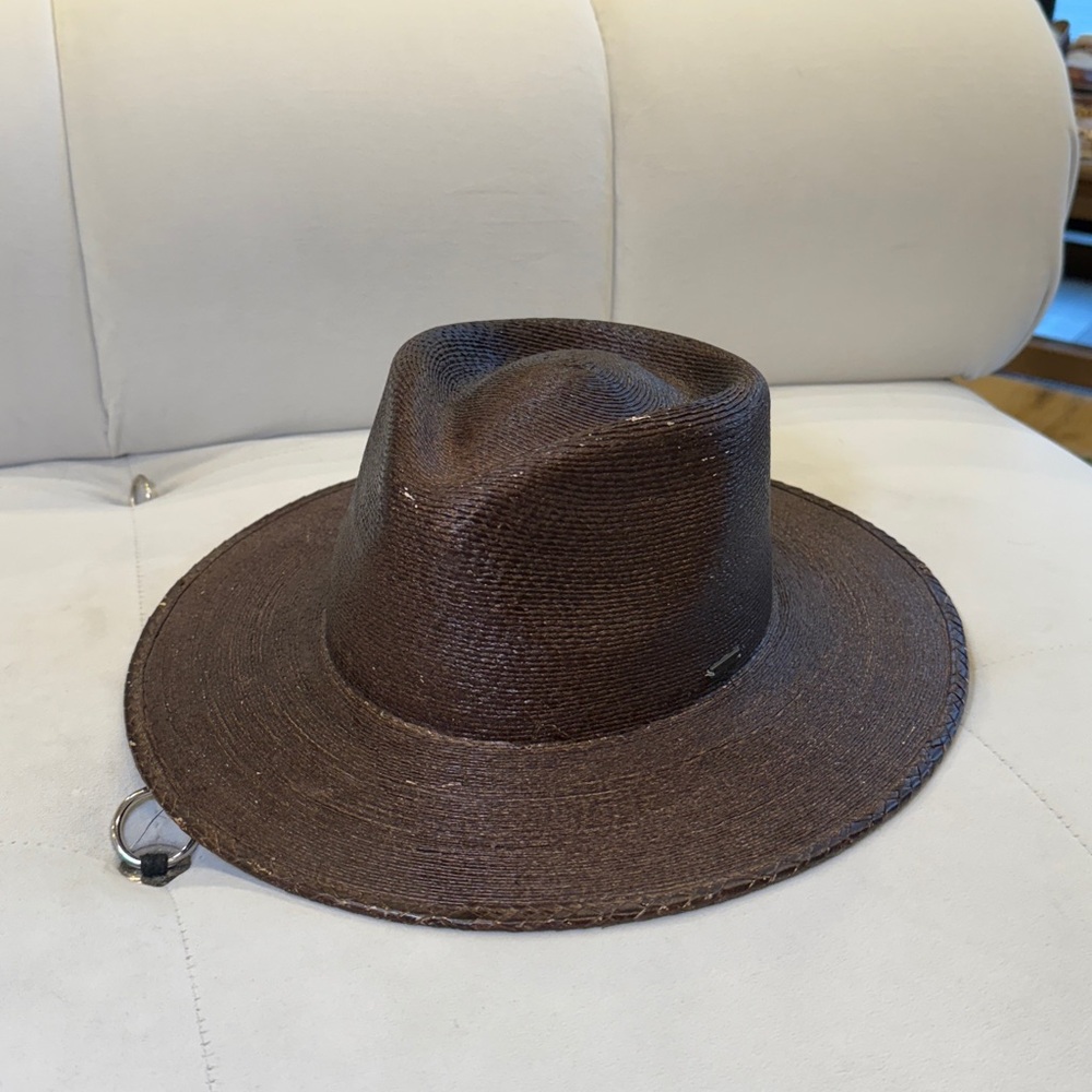 Wyeth by Todd Magill Brown Fedora Hat